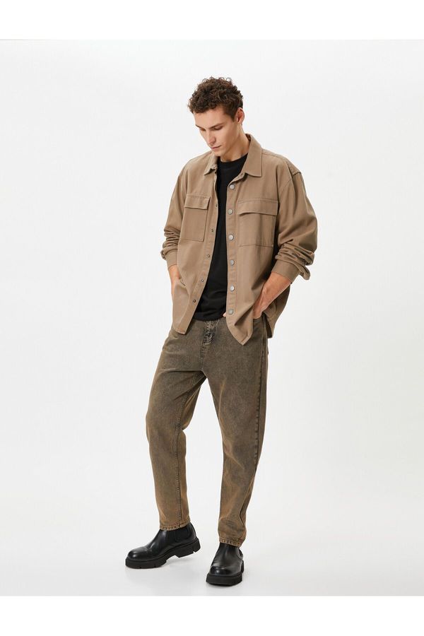 Koton Koton Men's Khaki Jeans