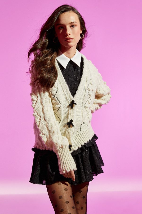 Koton Котон момичета екрю жилетка