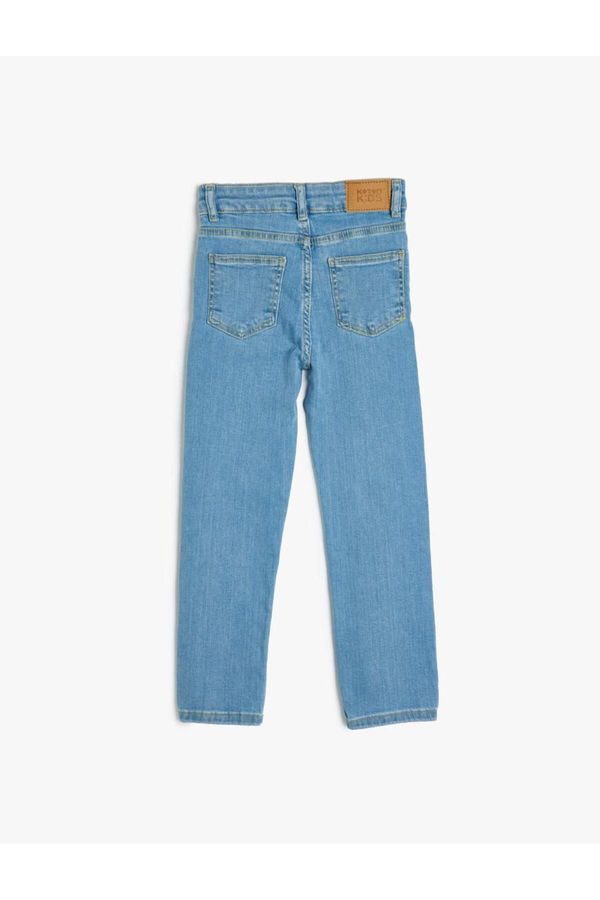Koton Koton Normal Waist Skinny Leg Jeans - Slim Jean