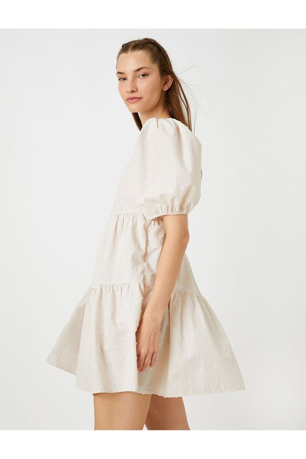 Koton Koton Обратно Подробна рокля