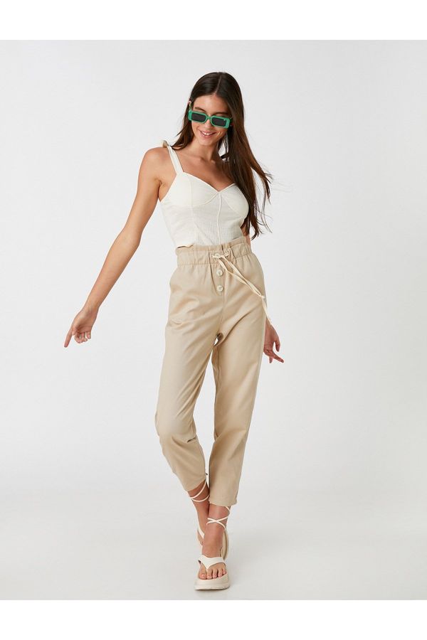 Koton Koton памук морков панталони