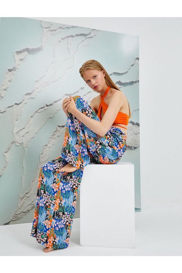 Koton Котон панталон - многоцветен - широк крак