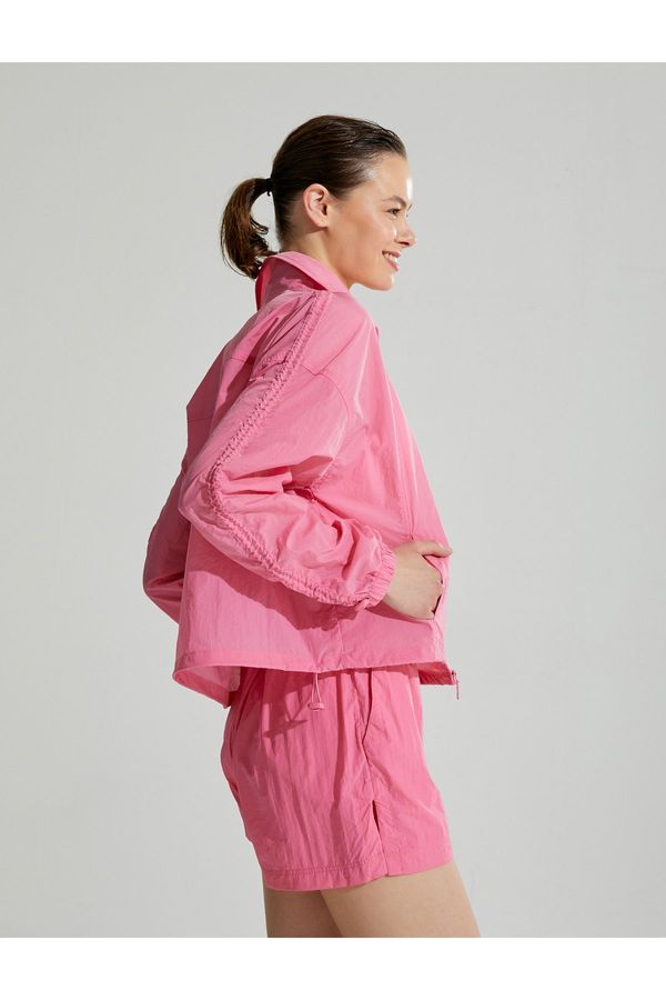 Koton Koton парашутно спортно яке с цип