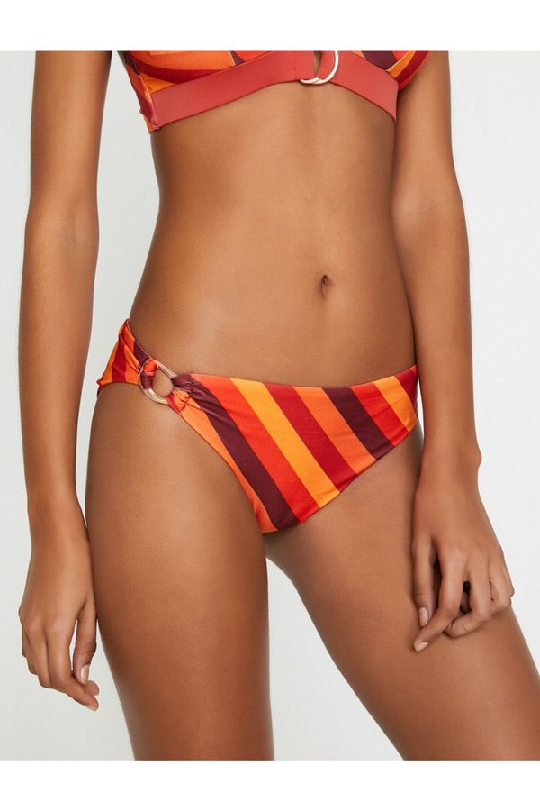 Koton Koton Patterned Bikini Bottom