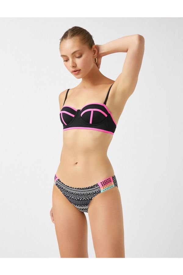 Koton Koton Patterned Bikini Bottoms