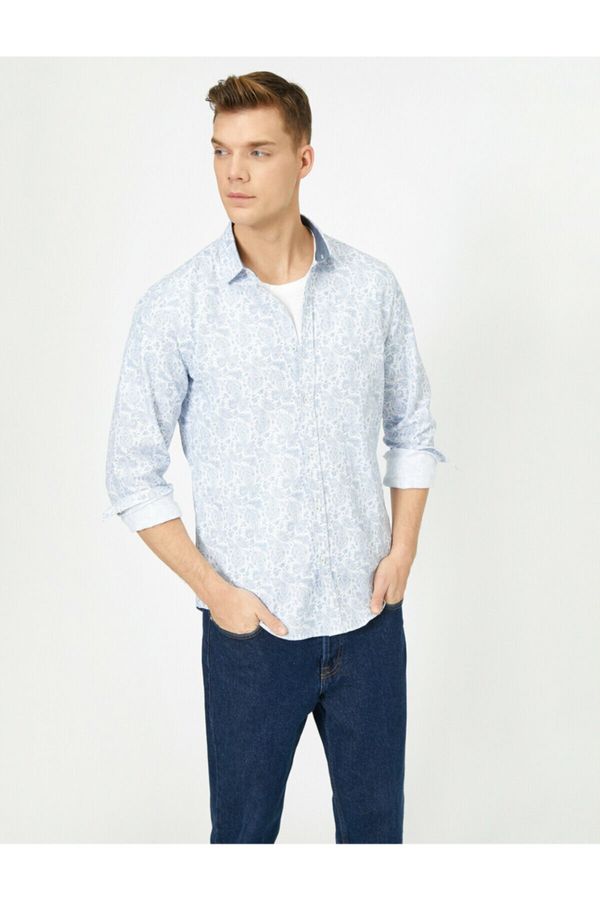 Koton Koton Patterned Shirt
