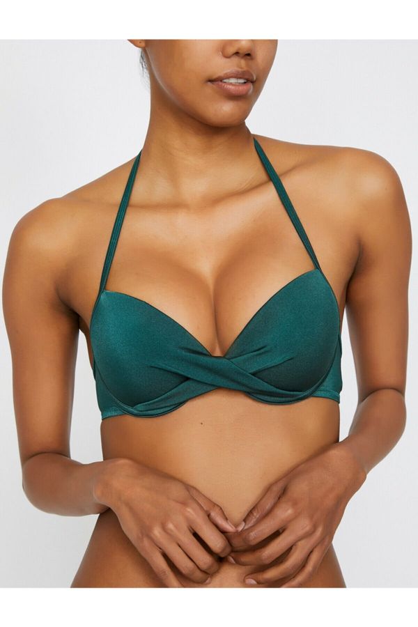 Koton Koton Plain Bikini Top
