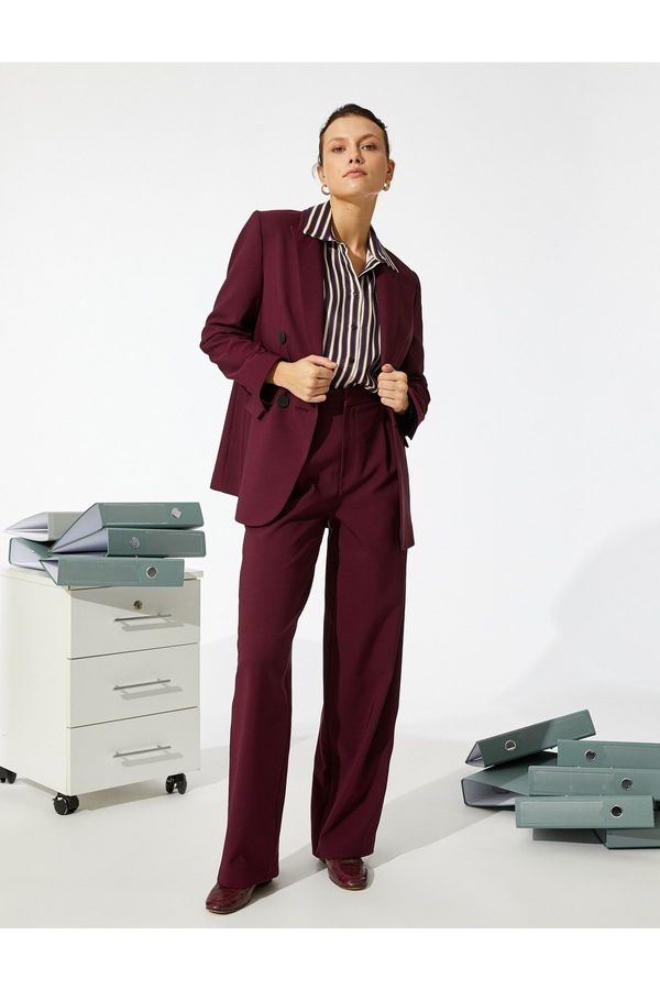 Koton Koton Плисиран панталон Palazzo