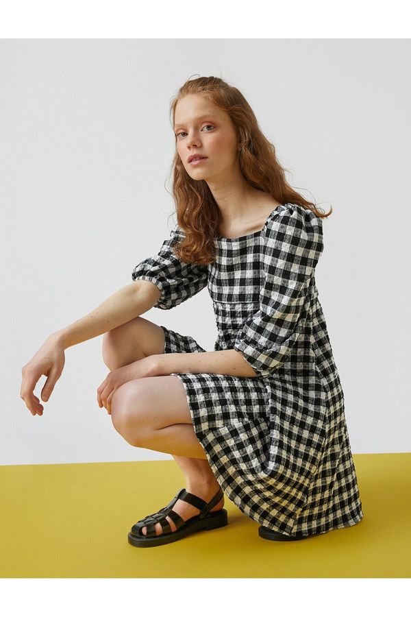 Koton Koton площад яка мини рокля