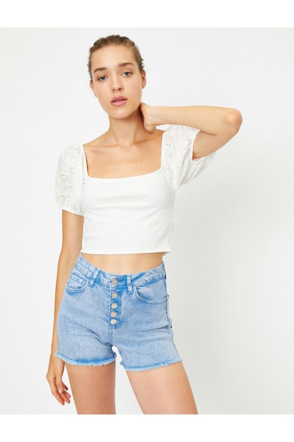 Koton Koton Pocket Detailed Sort