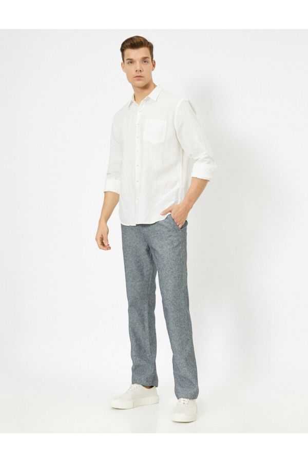 Koton Koton Pocket Detailed Trousers