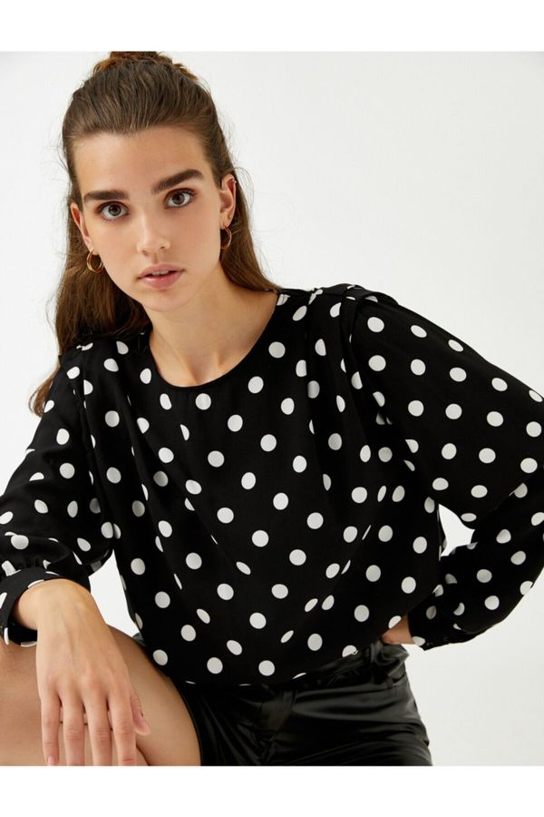 Koton Koton Polka Dot Blouse