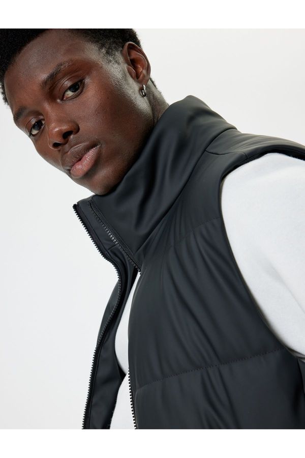 Koton Koton Puffer Vest Slim Fit