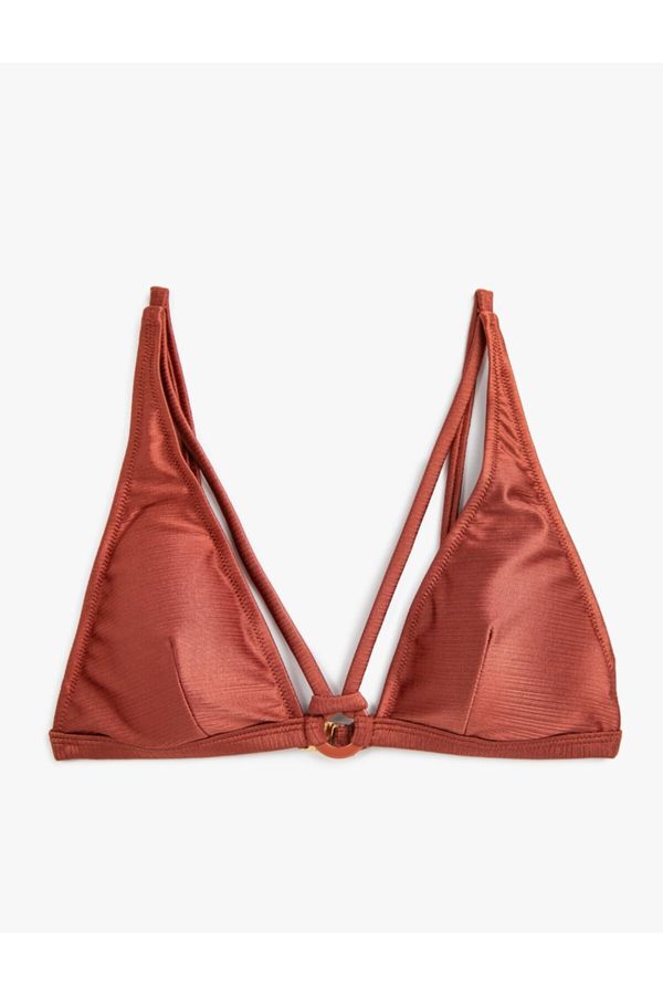 Koton Koton Rope Detailed Bikini Top