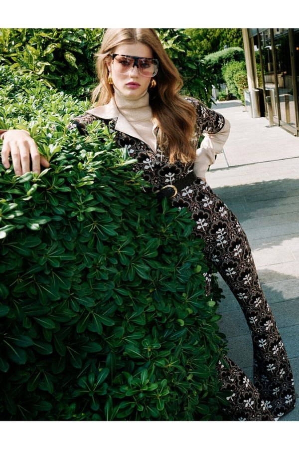 Koton Koton Шарени испански панталони за крака