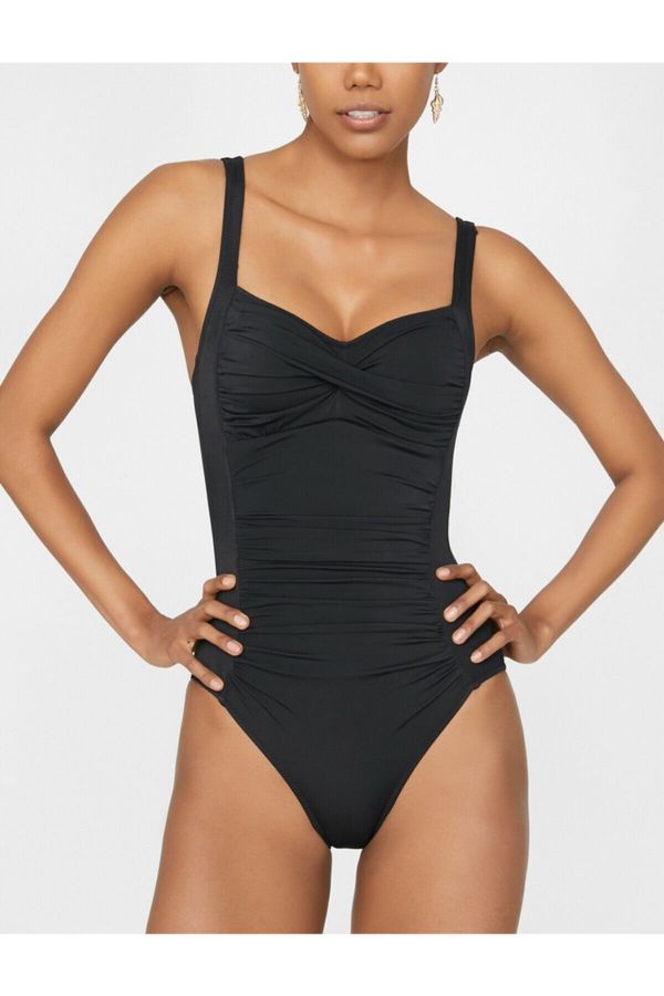 Koton Koton Shirred Swimwear