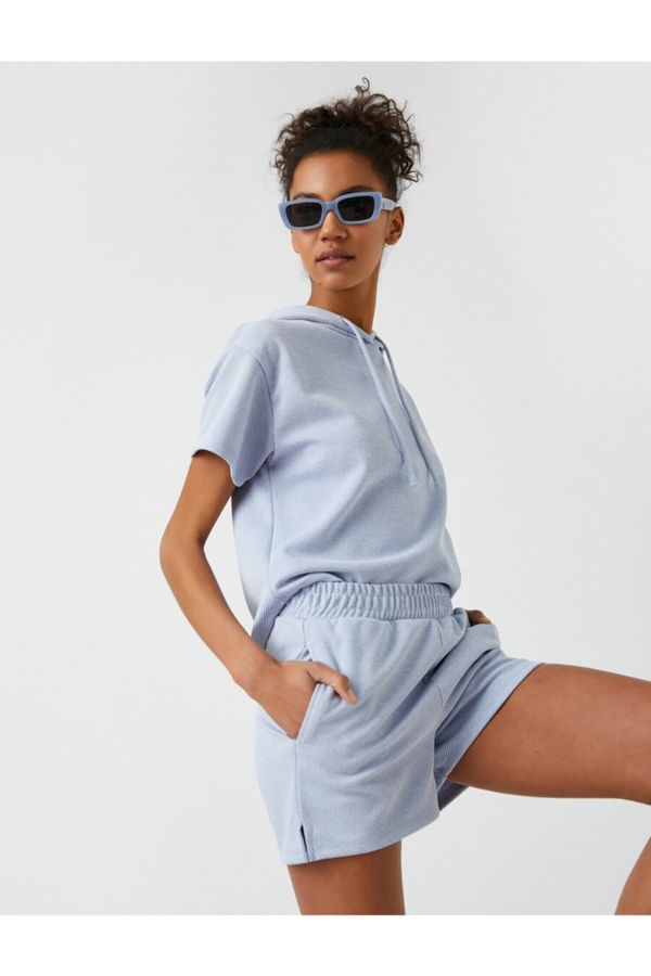 Koton Koton Shorts with Elastic Waist