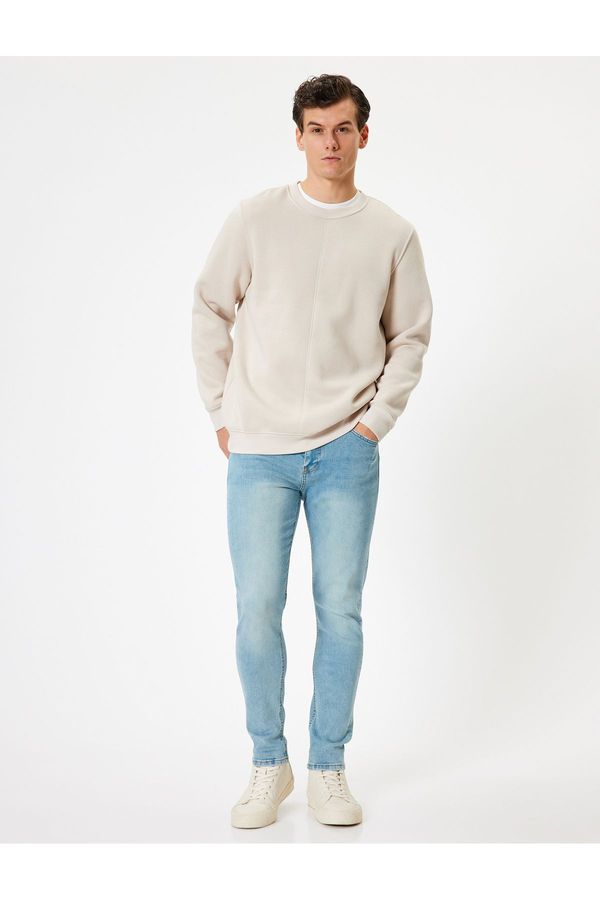 Koton Koton Skinny Fit Standard Waist Jeans - Michael Jean