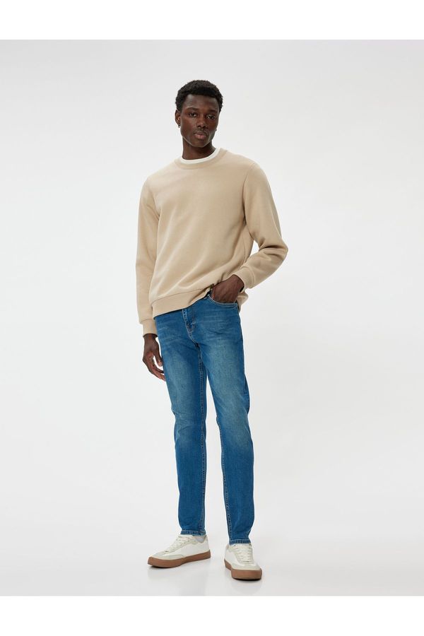 Koton Koton Skinny Fit Standard Waist Jeans - Michael Jean