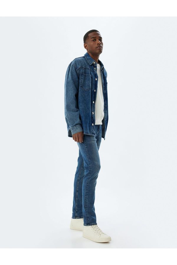 Koton Koton Slim Fit Jeans - Brad Jean