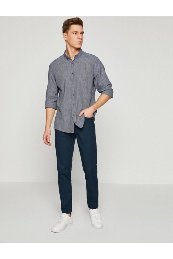 Koton Koton Slim Fit Trousers