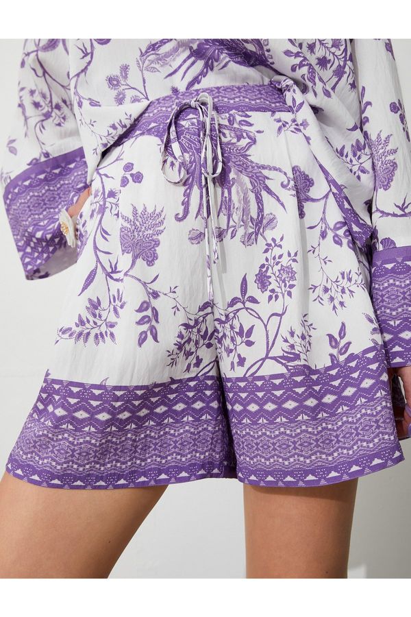 Koton Koton Σορτς - Μωβ