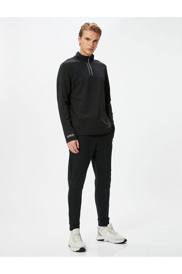 Koton Koton Sports Sweatpants Jogger Waist Laced Stitch Detail Pocket