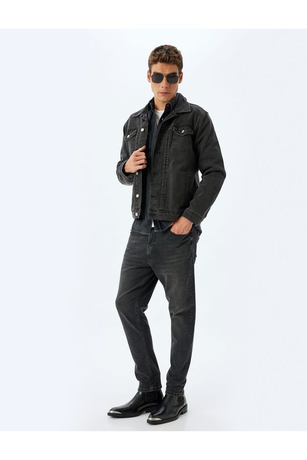 Koton Koton Tapered Fit Jean Trousers - Joe Jean