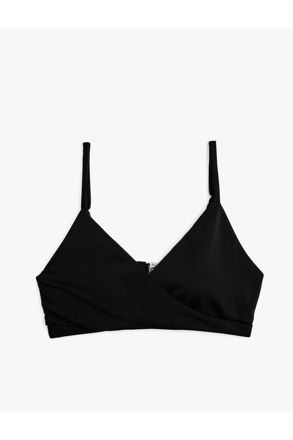 Koton Koton триъгълник бикини отгоре с тънки презрамки