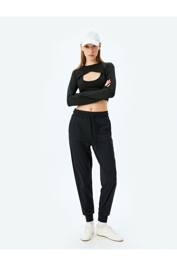 Koton Koton Women's Black Sweatpants
