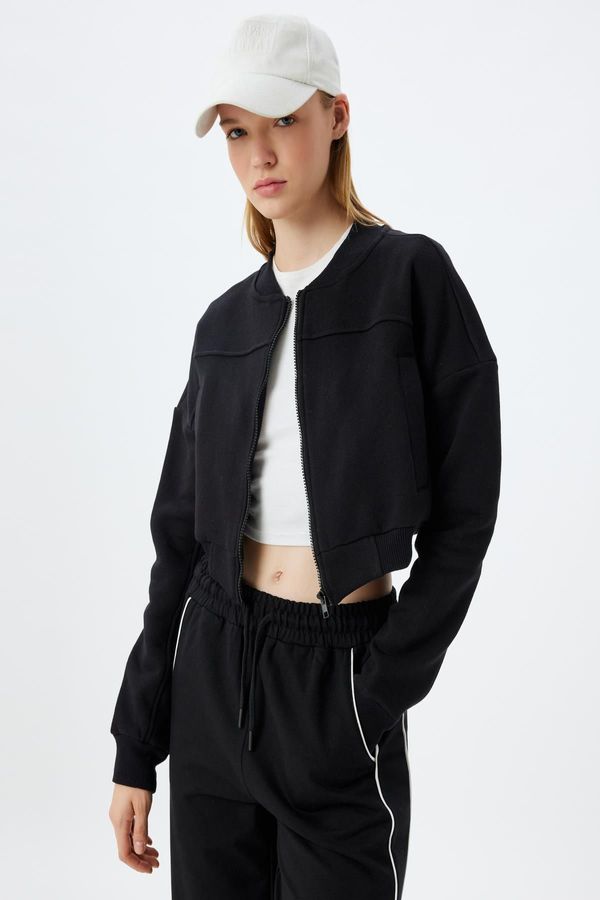 Koton Koton Women's Black Sweatshirt