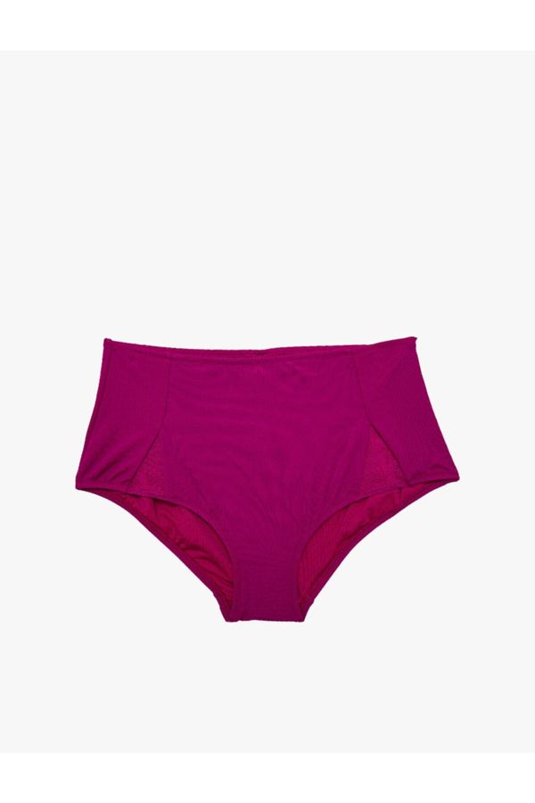 Koton Koton Women's Fuchsia Bikini Bottoms