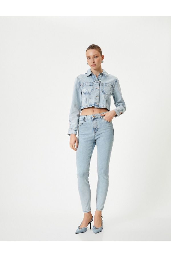 Koton Koton Women's Jean Pants Light Indigo