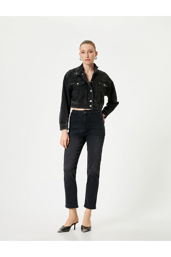 Koton Koton Women's Jeans Black