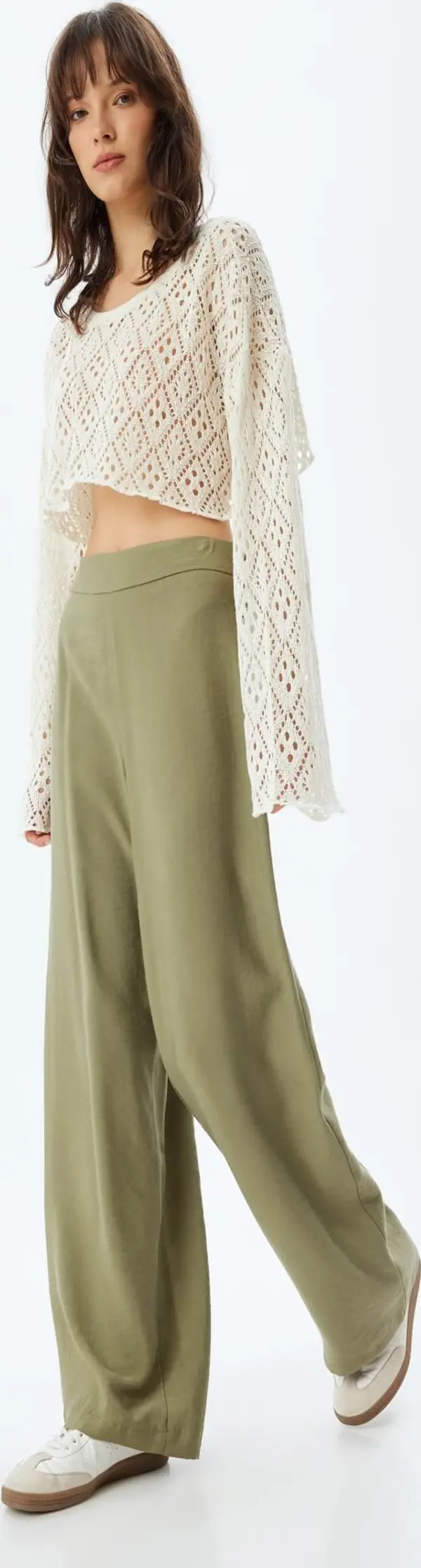 Koton Koton Women's Khaki Pants