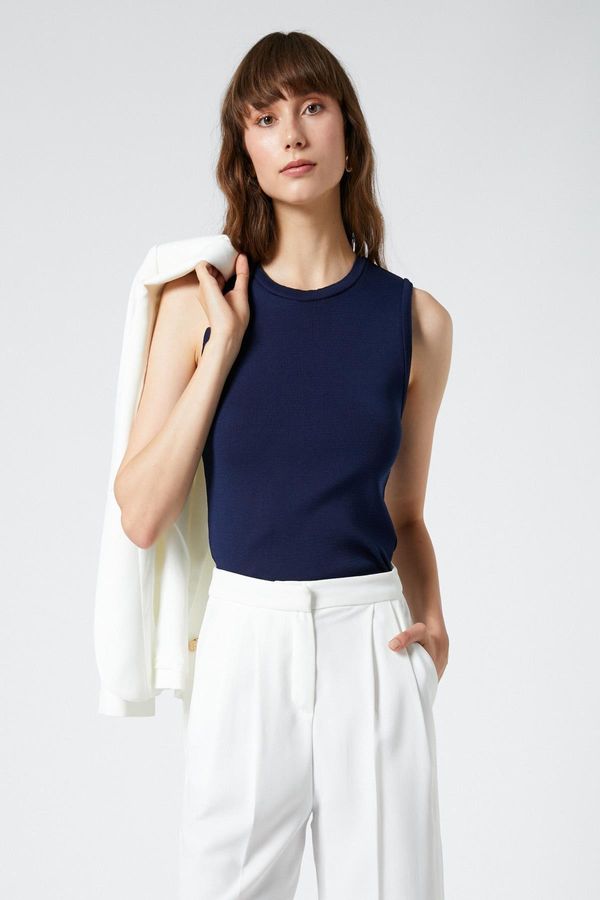 Koton Koton Women's Navy Blue Singlet