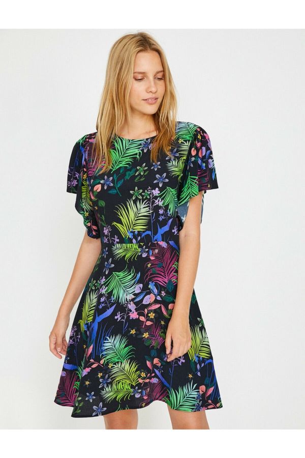 Koton Koton Women's Patterned Dress