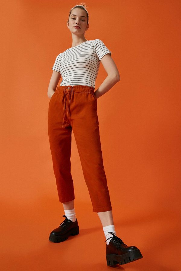 Koton Koton Women's Tile Trousers