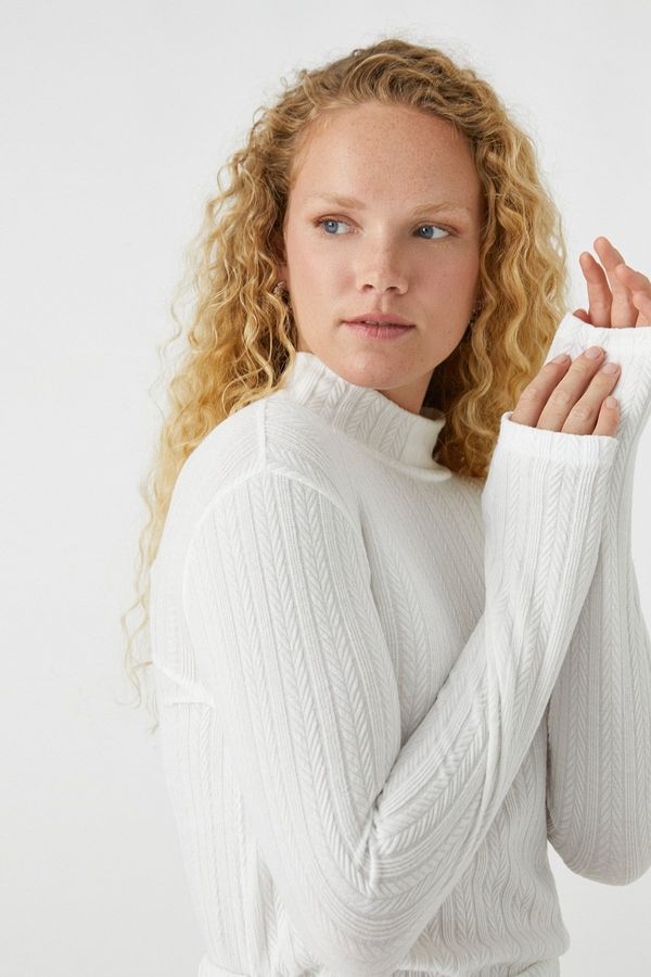 Koton Koton Women's White T-Shirt