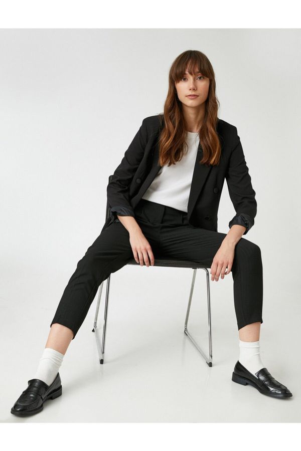 Koton Котон Yuksel талия панталони