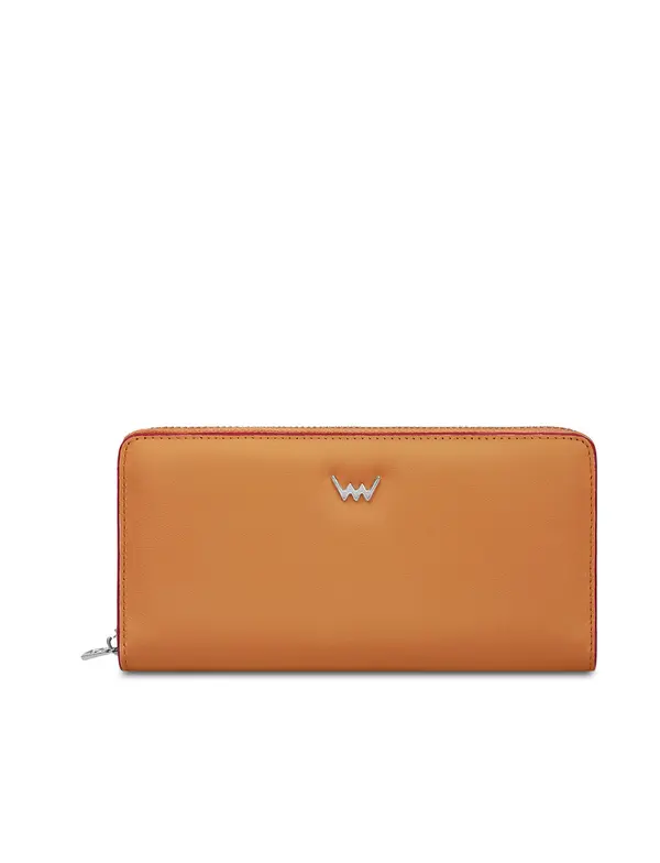 VUCH Кожен портфейл Rodriga Mustard