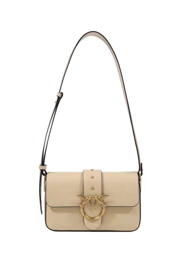 Pinko Кожена чанта Pinko Borsa Donna