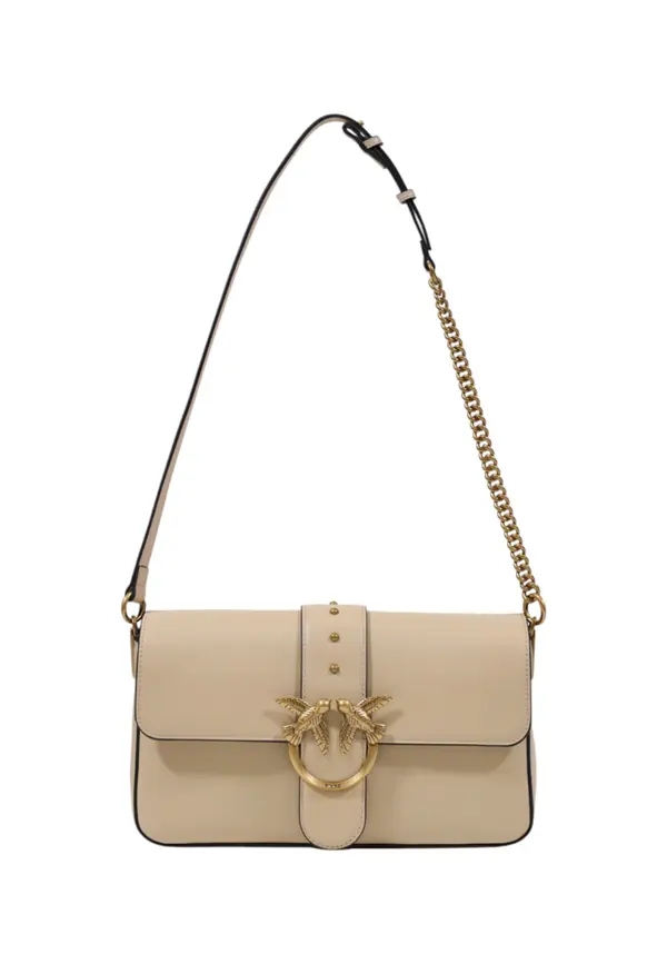 Pinko Кожена чанта Pinko Borsa