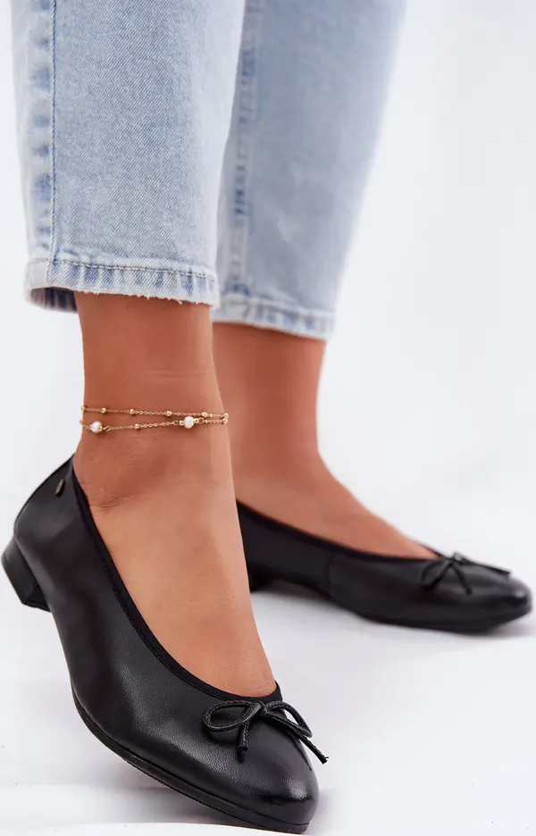 Maciejka Кожени Балерини За Жени Maciejka