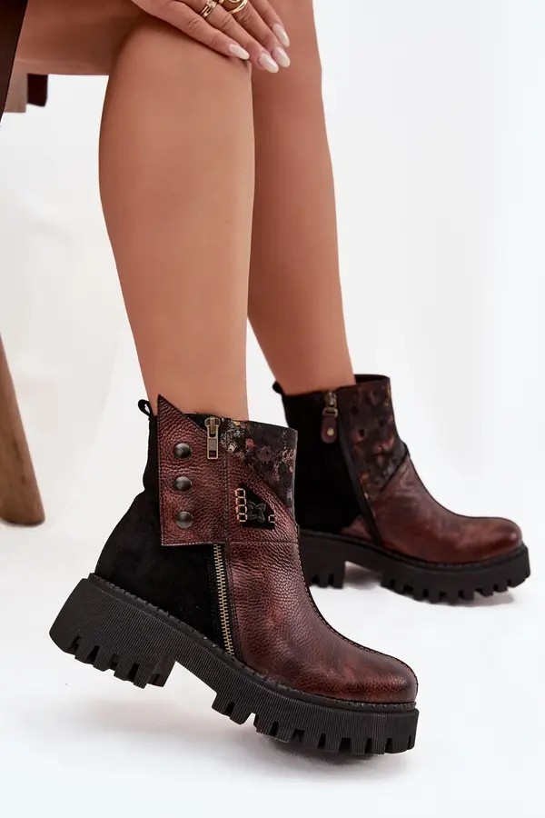 Maciejka Кожени боти Maciejka
