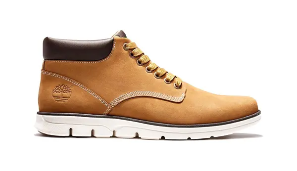 Timberland Кожени ботуши Timberland Bradstreet Chukka кафяви