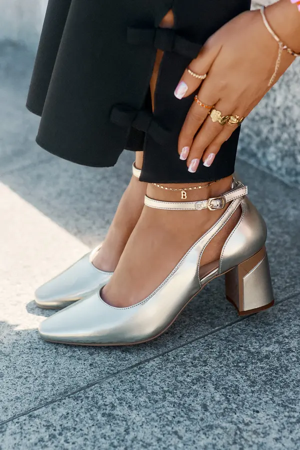 Maciejka Кожени Чепици На Ток Maciejka