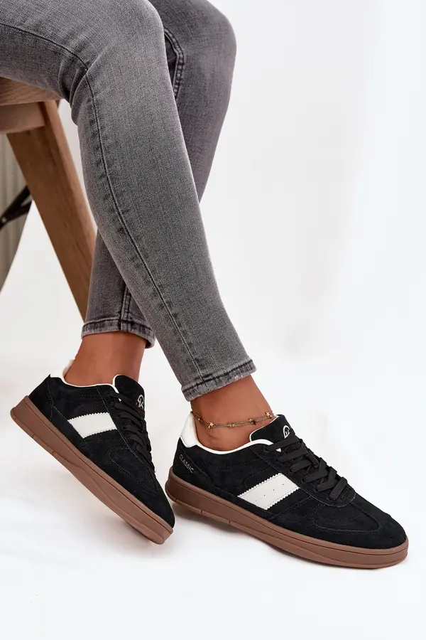 VINCEZA Кожени дамски кецове Vinceza