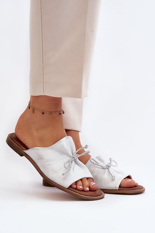 Zazoo Кожени дамски сандали Zazoo