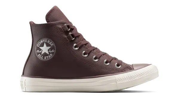Converse Кожени маратонки Converse Chuck Taylor All Star кафяви